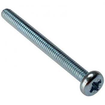 Machine Screws Pan Head M5x20 Bag 25