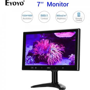 Eyoyo EM07L 7-Inch Monitor for Car and Home