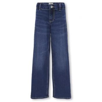 Weites Bein Kids‑Jeans „Kogsvie“ – 140 cm, unifarben, relaxed fit