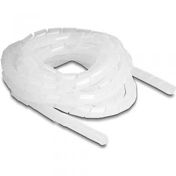 Delock Flexibler Spiralschlauch 2 m x 10 mm transparent