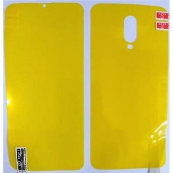 Protección Total de Pantalla en Gel – Frente y Detrás, compatible OnePlus 6T