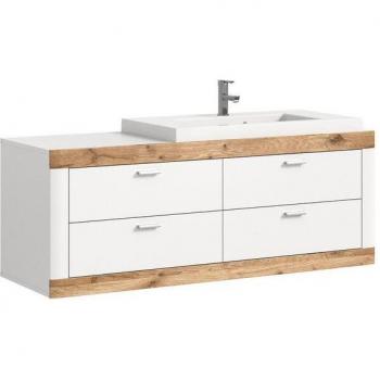Landhaus Waschtisch Sopela mit Soft-Close-Funktion