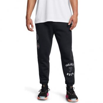 Pantalones Jogger Under Armour Pjt Rck Icon Fleece Negro