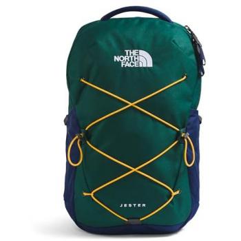 Mochila The North Face Jester Hunter Green-Eagle Blue