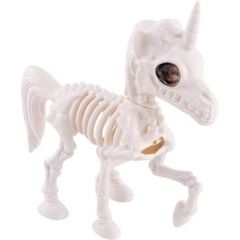 Beige Unicorn Skeleton Halloween Decor