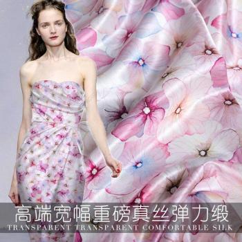 Seda Spandex Charmeuse 140cm Otoño