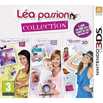 Lea passion collection Jeu 3DS Neuf sous blister