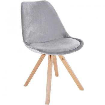 Chaise à Table Scandinave Bois Clair