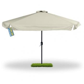 Parasol Jardín 3M con Tela de Poliéster y UV50