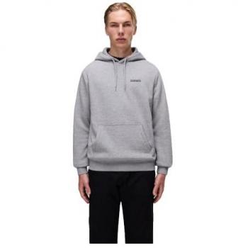 Napapijri Grauer Hoodie mit Kapuze