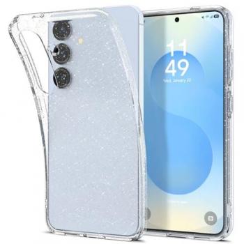 Coque Spigen Glitter Transparente pour Galaxy S25