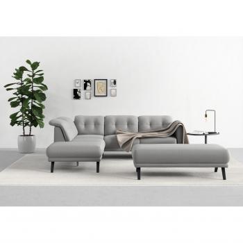 Ecksofa Scandia L-Form von sit&more mit Luxus-Microfaser
