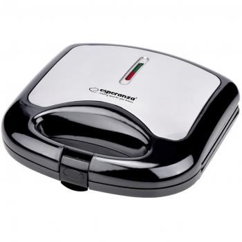 Esperanza EKT011 Sandwich toaster 1000 W Black