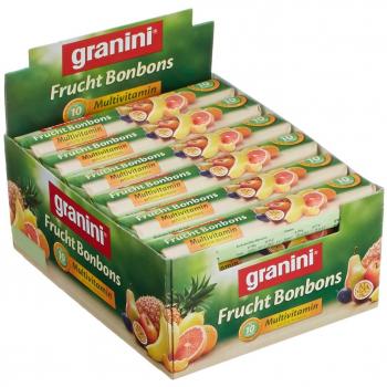 Granini Multivitaminschichtrolle 24‑Stück – 24‑er Set