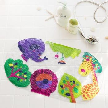 Whimsical Wildlife Bath Mat