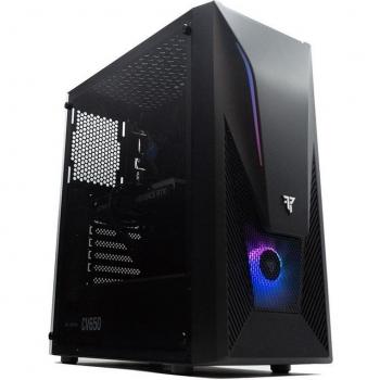 ATX Caja Semitorre Tempest Spirit con RGB en Negro