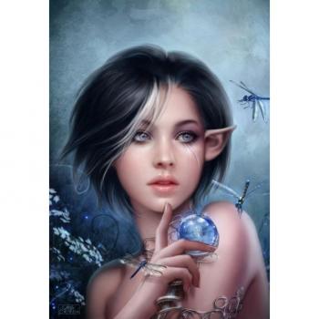 Grafika Puzzle Der Fluch der Libelle 1000 Teile Grafika-F-32440