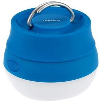 Linterna Tomsho LED Portátil y Liviana con Manija