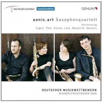 Sonic.art Saxophonquartett