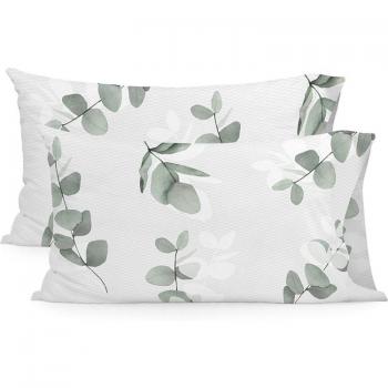 Funda de Almohada Corymbia 45x110 cm (Cama 90) – Algodón 100%