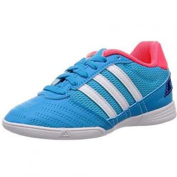 Adidas Sala J, Calzado de fútbol para niños, modelo Fx6760, azul