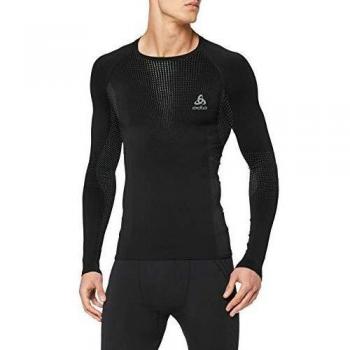 Odlo Men's Crew Neck Long Sleeve Top