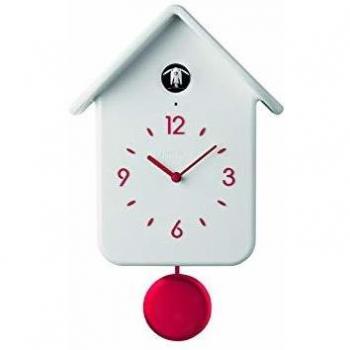 Wall Clock Guzzini Cucù Pendolo White
