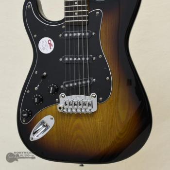 2022 G&L Legacy Left-Handed 3-Tone Sunburst