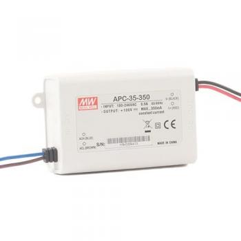 Driver LED Mean Well 35 W 28-100 V 350 mA Courant constant