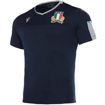 Macron Rugby Trainingsoberteil Italien
