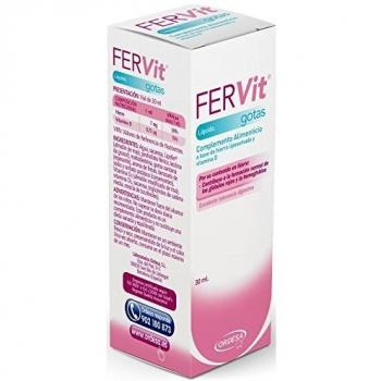 Fervit 30ml Liquid Drops from Ordesa