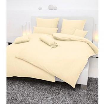 Janine Kissenbezug Seersucker 80 x 80 cm mit Reißverschluss