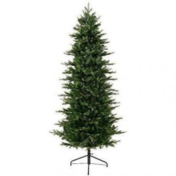 Albero di Natale Slim 240 cm Rami Grandis