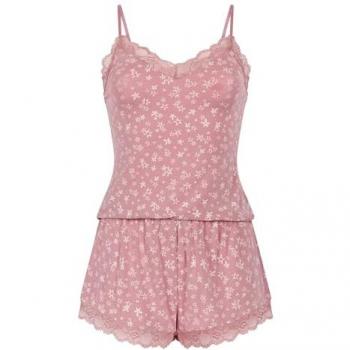 Set de Pijama Rosa Hunkemöller