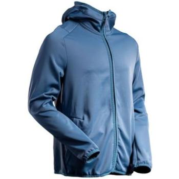 Sweat-shirt à zip « Stone Blue »