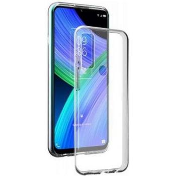 Coque souple transparente noire pour TCL 20R 5G Bigben