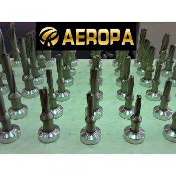 Foret indexable SP‑C25‑4D‑SD17 pour U‑shaped drilling