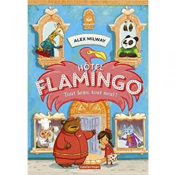 hôtel Flamingo T.1 ; tout beau tout neuf !