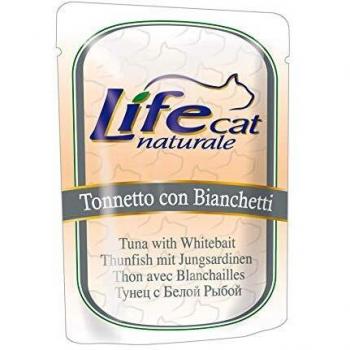 Life Cat Feine Kost Thunfisch und Sardellen 6 x 70 g