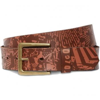 Cinturón Volcom Darien en Tonos Cacao – Distinción Casual