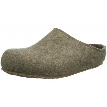 Haflinger MICHL torf braun Hausschuhe