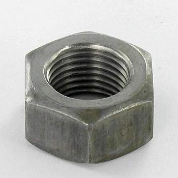 Écrou Hexagonal Hu M24 Pas 200 Acier Brut