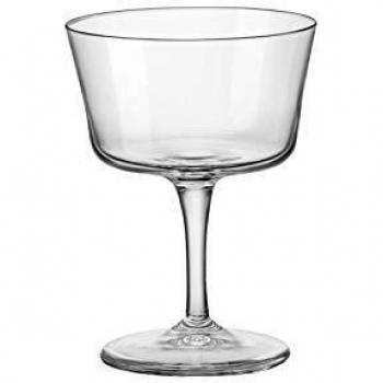 Bormioli Rocco Novecento Champagne Saucers