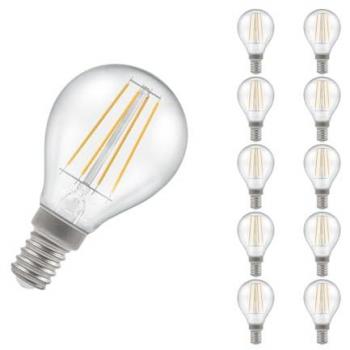 Crompton Golfball LED Dimmable 3-Pack Warm White E14 4.2W