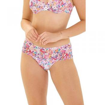Shorty Fantaisie Multicolore Rose