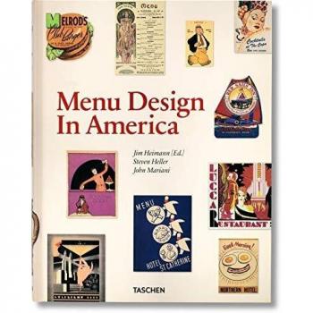 Menu design in America, 1850-1985