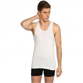 Conjunto de 6 camisetas interiores Seher Rambo Athlete para hombre en negro, blanco y gris 100% algodón