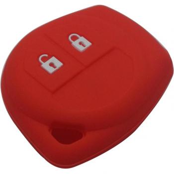 Funda de Llave de Coche de Silicona para Suzuki SX4 Vitara