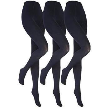 Heat Holders Kids Winter Tights 3-Pack Size 7-8y