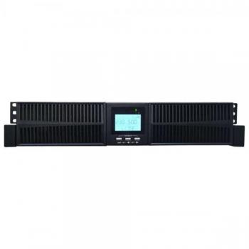 Techly Professional UPS 1000VA 900W OnLine Doppia Conversione Tower/Rack con Batterie Hot Swap